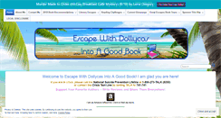 Desktop Screenshot of escapewithdollycas.com