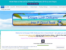 Tablet Screenshot of escapewithdollycas.com